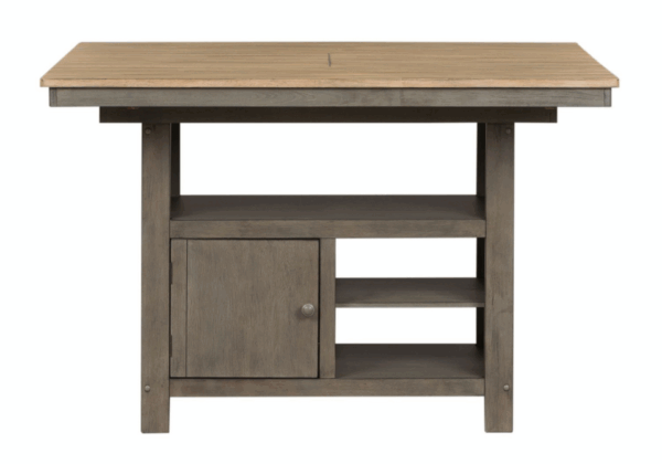 Lindsey Farm Gray Gathering Table