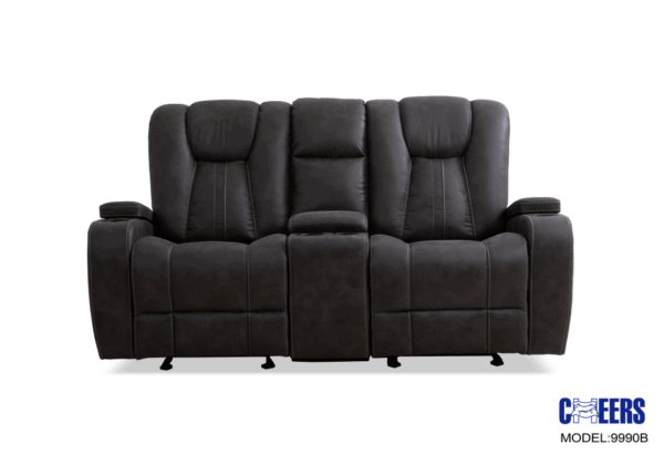 Ratchet Granite Reclining Loveseat - Image 3