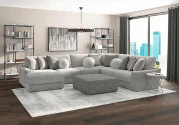 Canyon Four-Piece LAF Sectional