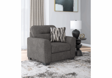 Olten Graphite Chair and a Half