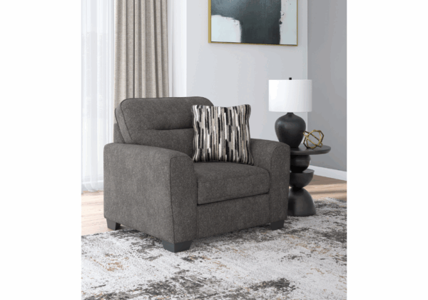 Olten Graphite Chair and a Half
