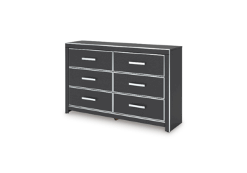 Zuraleus Black Dresser