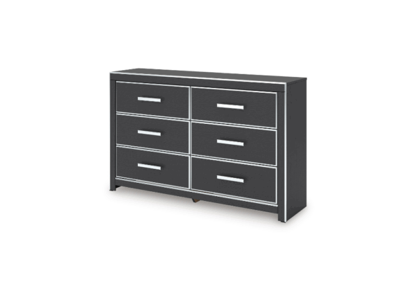 Zuraleus Black Dresser