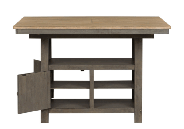Lindsey Farm Gray Gathering Table - Image 2