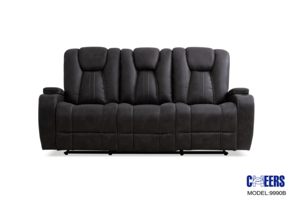 Ratchet Granite Reclining Sofa - Image 2