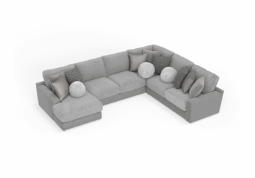 Alternative view of Canyon Four-Piece LAF Sectional