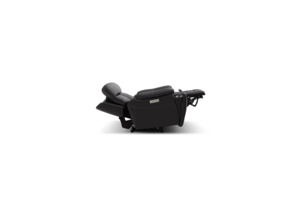 Fraser Black Power Recliner - Image 2