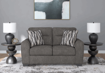Olten Graphite Loveseat