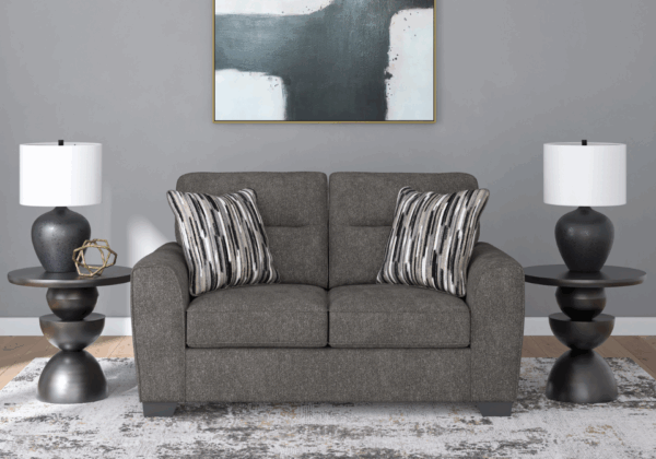 Olten Graphite Loveseat
