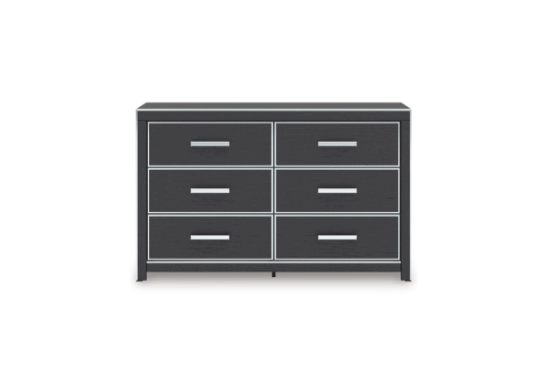Zuraleus Black Dresser - Image 2