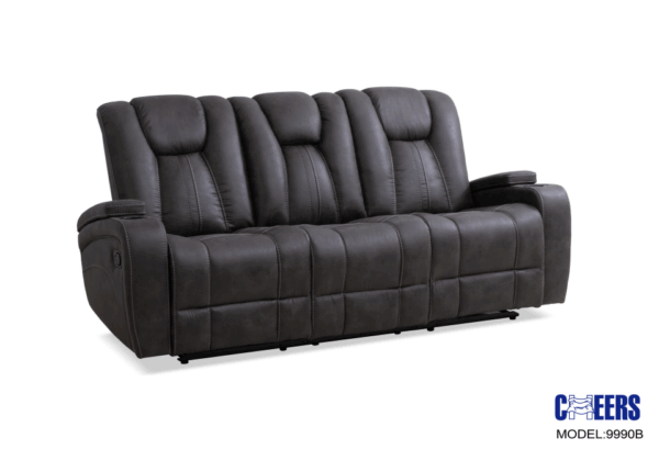 Ratchet Granite Reclining Sofa