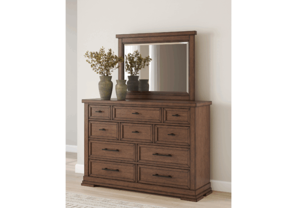 Taffenbrook Brown King Five-Piece Set - Image 2