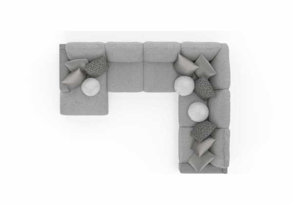 Canyon Four-Piece LAF Sectional - Image 4