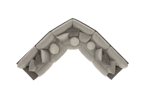 Rendezvous Five-Piece Sectional - Image 5