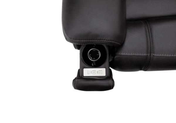 Fraser Black Power Recliner - Image 3