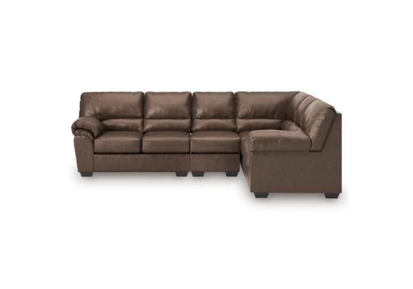 WillowBend Umber Three-Piece RAF Sofa Sectional - Image 3