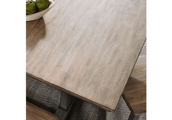 Lindsey Farm Gray Gathering Table - Image 4