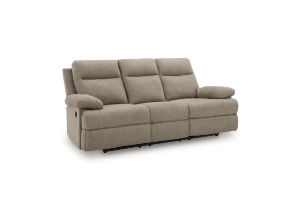 Side-Swipe Mocha Reclining Sofa