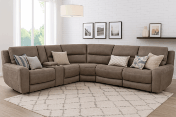 Ronan Six-Piece Power Reclining Sectional