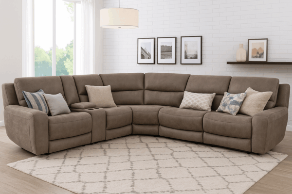 Ronan Six-Piece Power Reclining Sectional