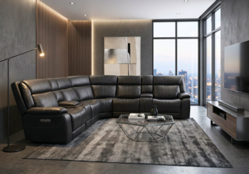 Milton Seven-Piece Power Reclining Sectional