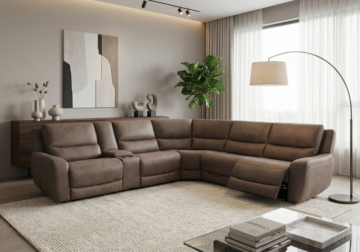 Ronan Six-Piece Power Reclining Sectional