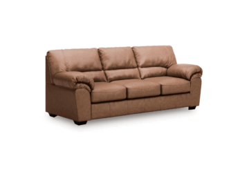Willowbend Caramel Sofa