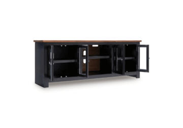 Alternative view of Wildenauer XL TV Stand w/Fireplace Option