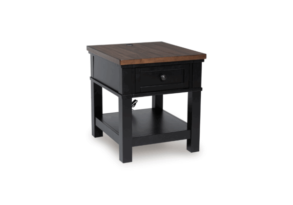 Wildenauer Rectangular End Table