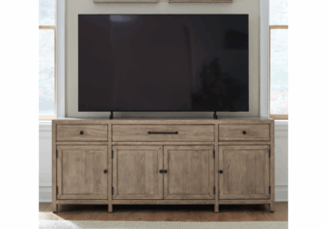 Alternative view of Proximity Place Buff 82-Inch TV Console