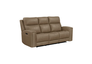 Camden Toast Power Reclining Sofa