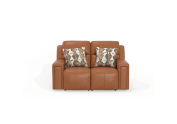 Alternative view of Arezzo Whiskey Power Reclining Loveseat
