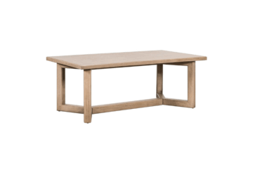 Proximity Place Buff Rectangular Cocktail Table