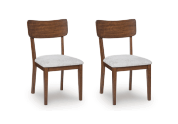 Alternative view of Tameride Brown Dining Upholstered Side Chair