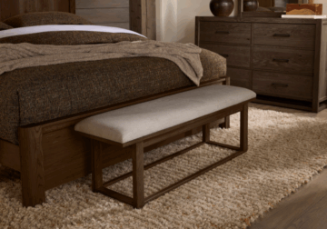 Lodge & Loft Dark Oak Bench