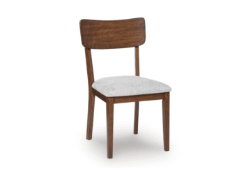 Tameride Brown Dining Upholstered Side Chair