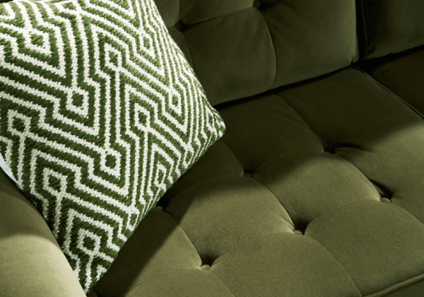 Reveon Lakes Olive Loveseat - Image 5
