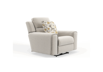 Micah Oatmeal Power Recliner