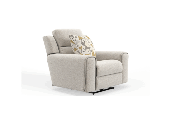 Micah Oatmeal Power Recliner