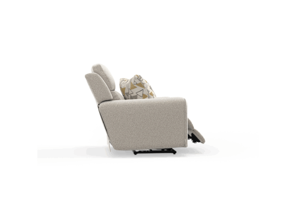 Micah Oatmeal Power Recliner - Image 3