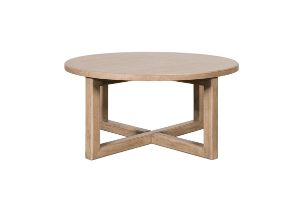 Proximity Place Buff Round Cocktail Table - Image 3