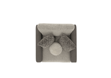 Alternative view of Reddington Umber Chair