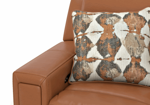 Arezzo Whiskey Power Recliner - Image 4