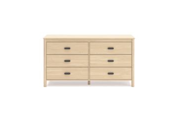 Alternative view of Cabinella Tan Six Drawer Dresser