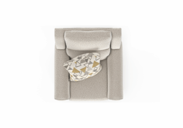 Alternative view of Micah Oatmeal Power Recliner