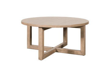 Proximity Place Buff Round Cocktail Table