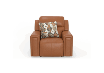Alternative view of Arezzo Whiskey Power Recliner