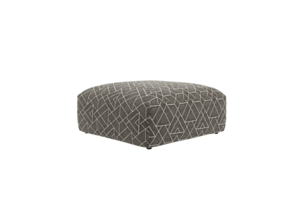 Reddington Umber Ottoman