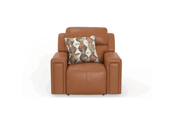 Arezzo Whiskey Power Recliner - Image 2