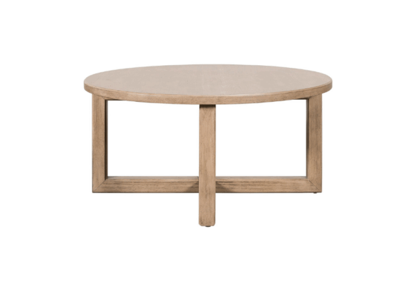 Proximity Place Buff Round Cocktail Table - Image 4